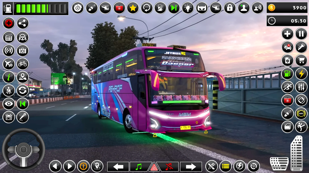 Coach Bus Driver Bus Game 2024 - عکس بازی موبایلی اندروید