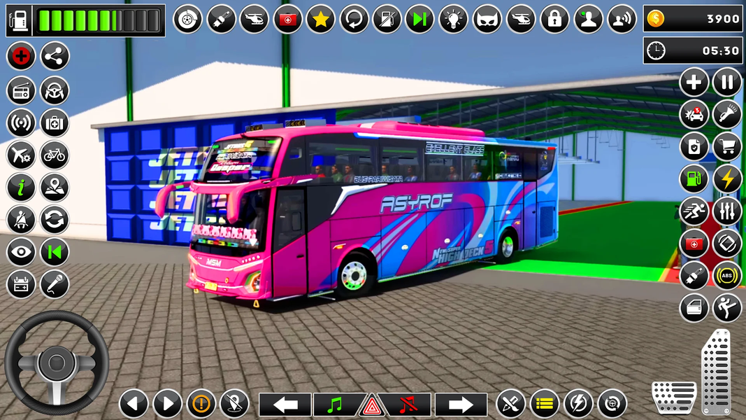Coach Bus Driver Bus Game ۲۰۲۴ - عکس بازی موبایلی اندروید