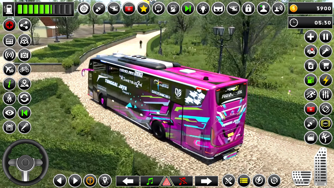 Coach Bus Driver Bus Game ۲۰۲۴ - عکس بازی موبایلی اندروید