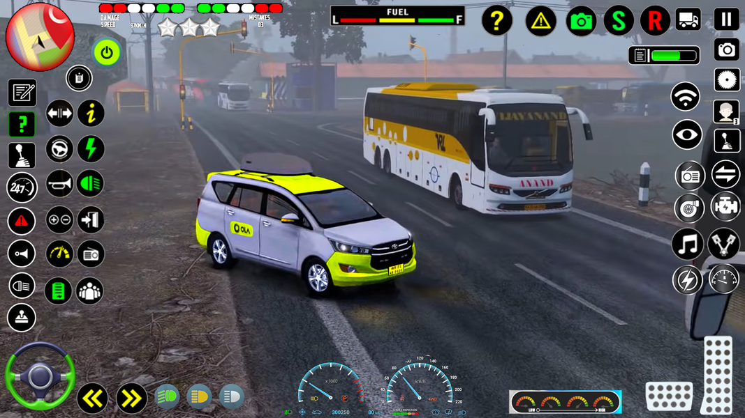 US Taxi Game - Taxi Games ۲۰۲۳ - عکس بازی موبایلی اندروید