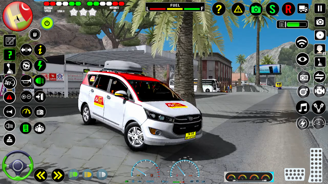 US Taxi Game - Taxi Games ۲۰۲۳ - عکس بازی موبایلی اندروید