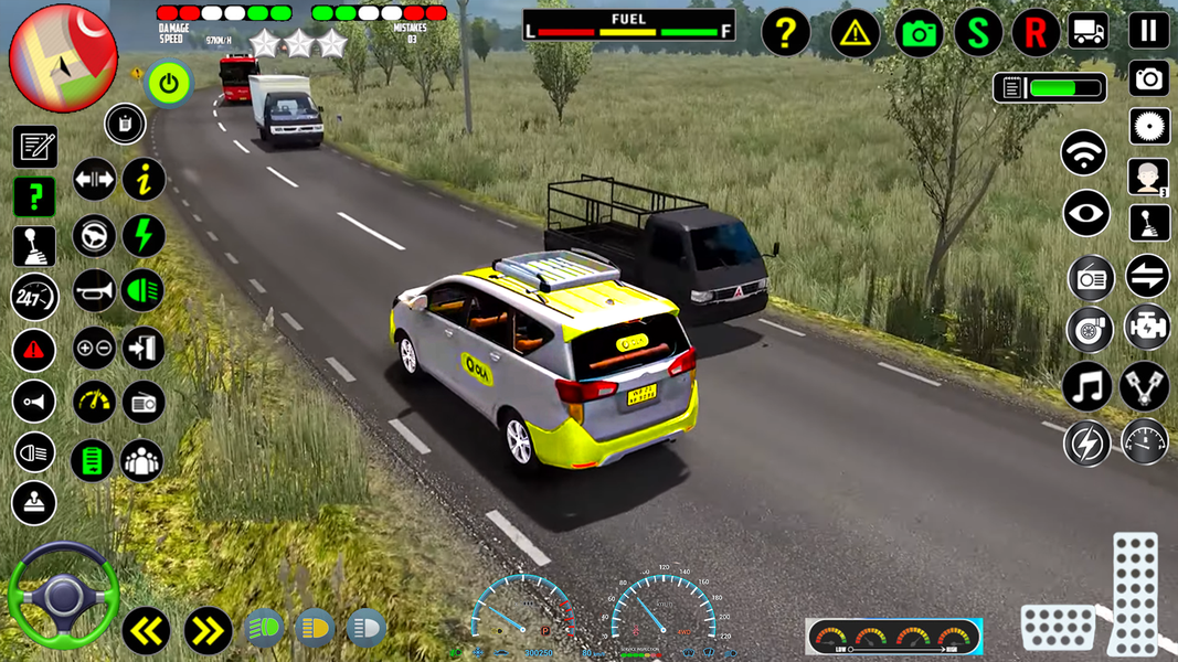 US Taxi Game - Taxi Games ۲۰۲۳ - عکس بازی موبایلی اندروید