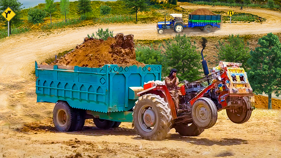 Tractor Trolley: Heavy Load 22 - عکس بازی موبایلی اندروید