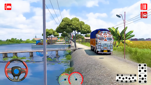Euro Truck Simulator Game 3D - Image screenshot of android app