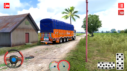 Euro Truck Simulator Game 3D - Image screenshot of android app