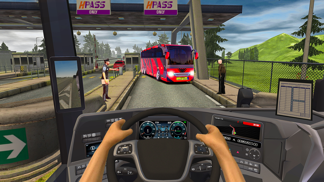 Universal Bus Simulator Games - Gameplay image of android game