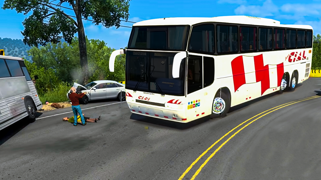 Real Bus: Bus Simulator Games - عکس بازی موبایلی اندروید