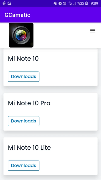 Gcam - Google Camera Port - Image screenshot of android app