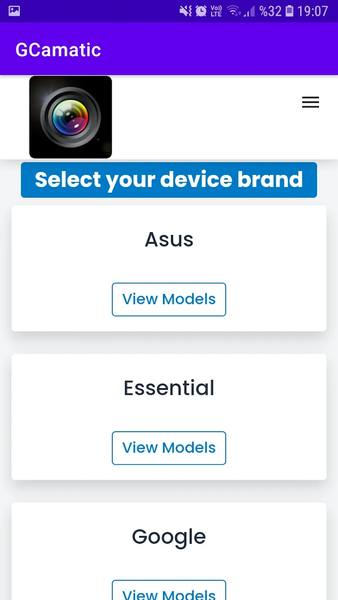 Gcam - Google Camera Port - Image screenshot of android app