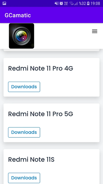 Gcam - Google Camera Port - Image screenshot of android app