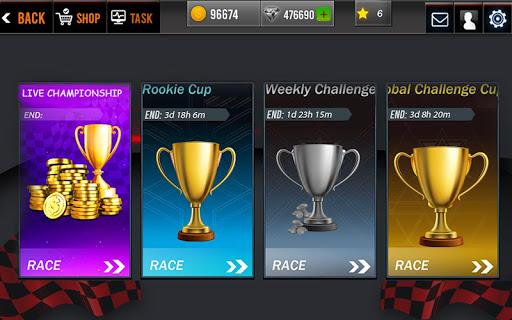 Quad ATV Traffic Racer - عکس بازی موبایلی اندروید