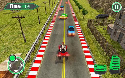 Quad ATV Traffic Racer - عکس بازی موبایلی اندروید