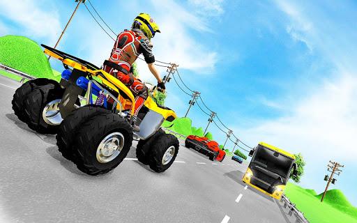 Quad ATV Traffic Racer - عکس بازی موبایلی اندروید