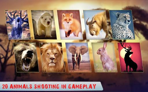 Wild Animal Hunter - Gameplay image of android game