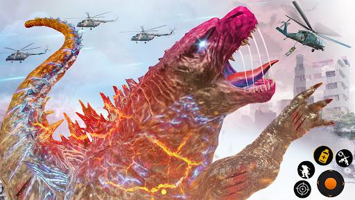 Deadly Dino Hunter Simulator - Image screenshot of android app