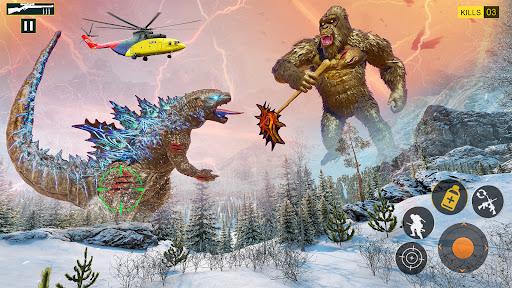 Deadly Dino Hunter Simulator - Image screenshot of android app