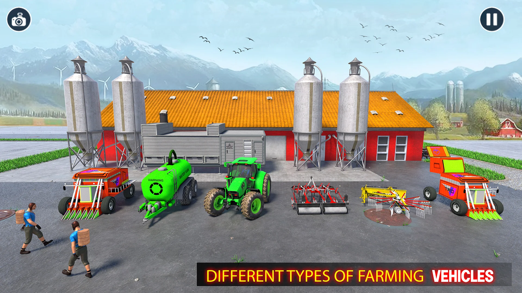 Tractor Games: Farming Games - Gameplay image of android game