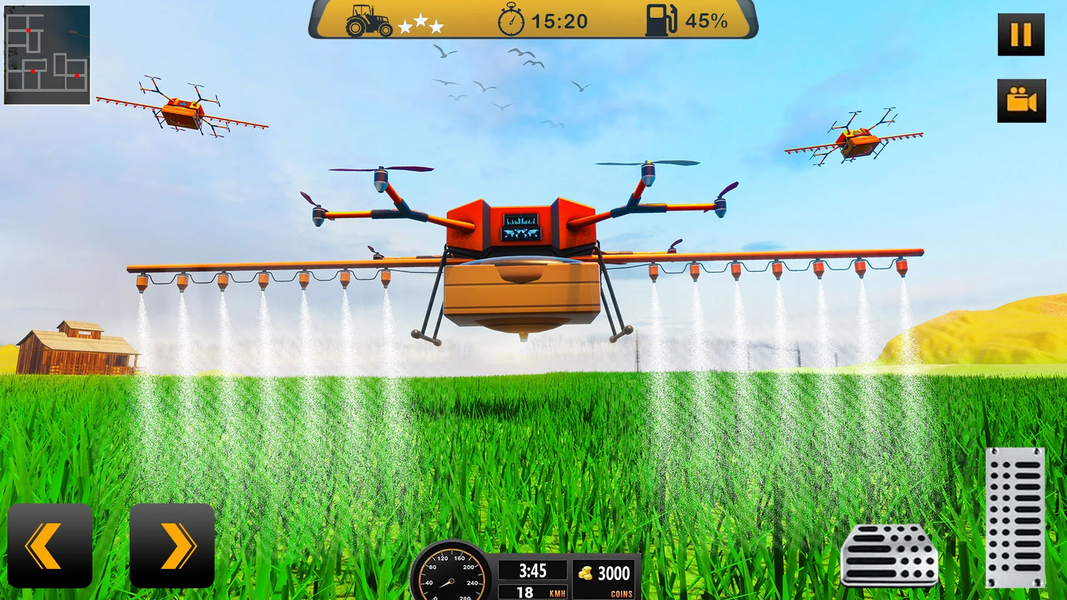 Tractor Games: Farming Games - عکس بازی موبایلی اندروید