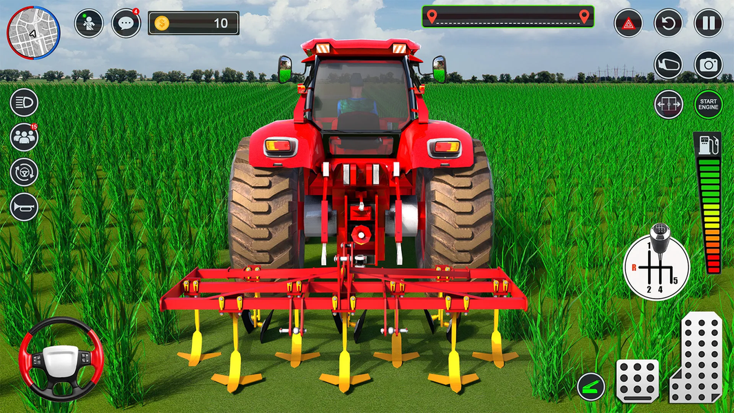 Tractor Games: Farming Games - Gameplay image of android game