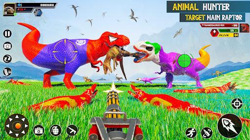 Wild Safari deer Hunting Games - Gameplay image of android game