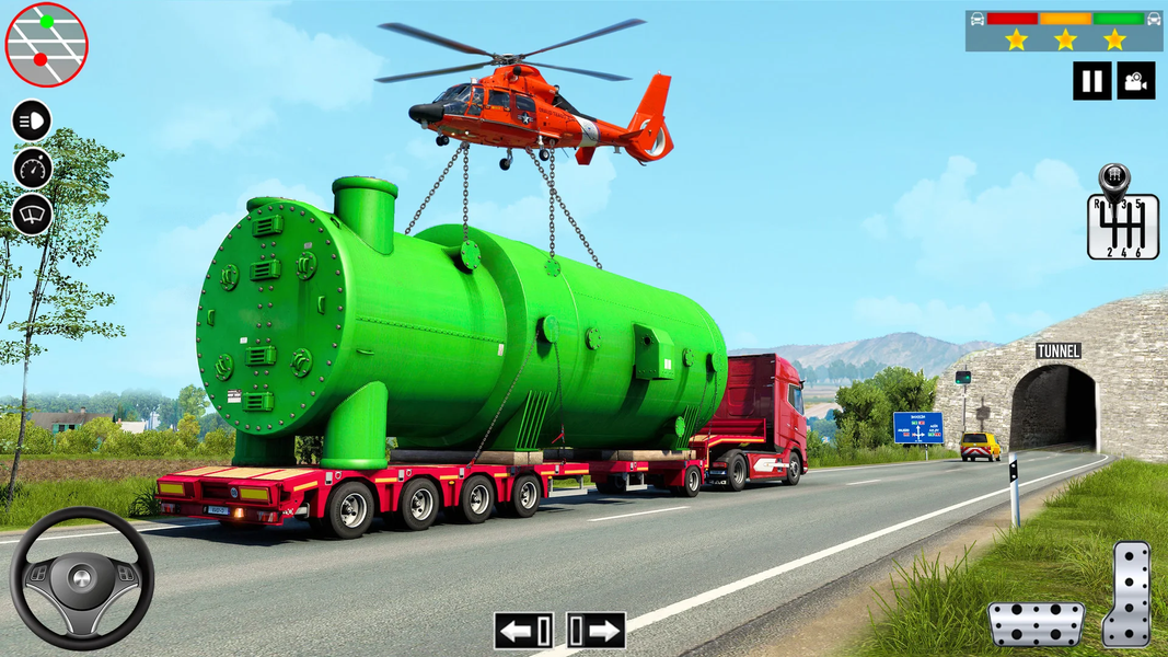 Oil Tanker Truck: Truck Games - Gameplay image of android game