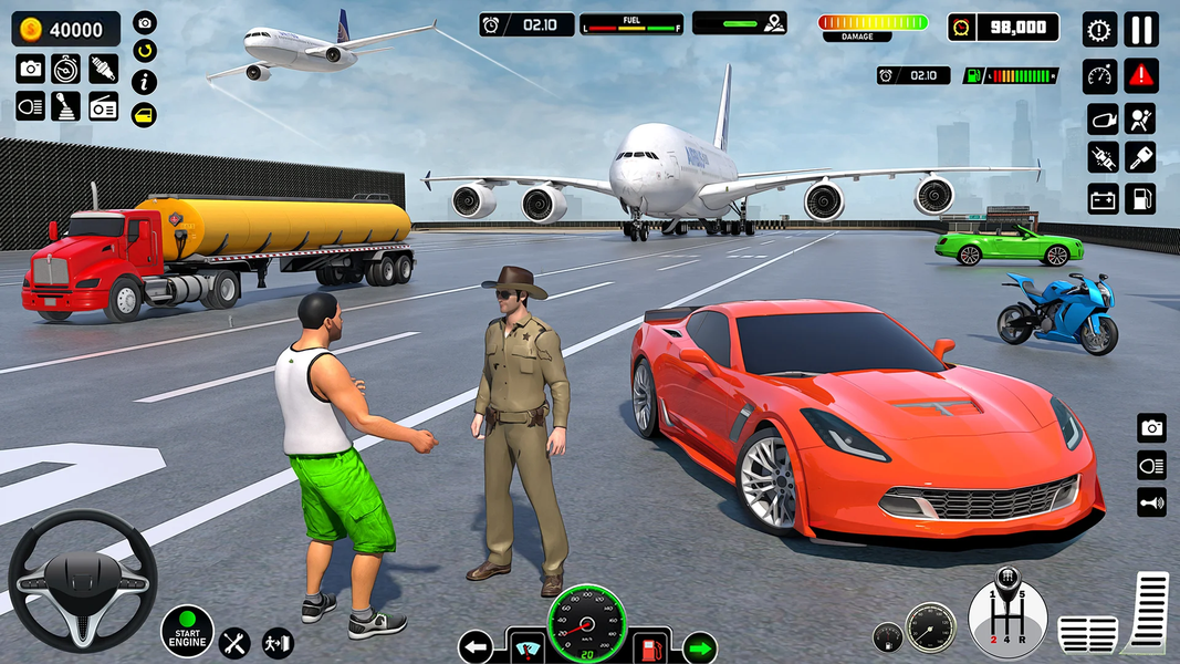 Oil Tanker Truck: Truck Games - Gameplay image of android game