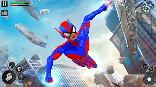 Miami Superhero: Spider Games - Gameplay image of android game
