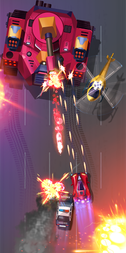 Fast Fighter: Racing to Revenge - عکس بازی موبایلی اندروید
