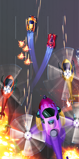 Fast Fighter: Racing to Revenge - عکس بازی موبایلی اندروید