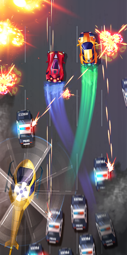 Fast Fighter: Racing to Revenge - Gameplay image of android game