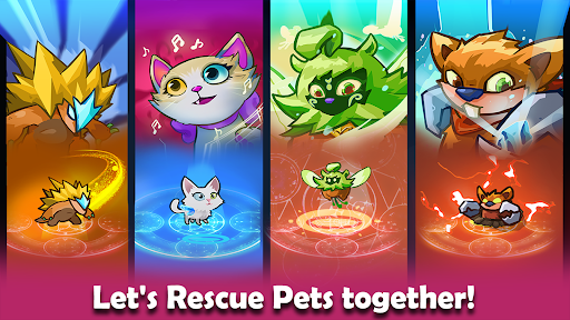 King Of Defense: Merge TD - Gameplay image of android game