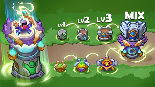 King of Defense Premium - عکس بازی موبایلی اندروید