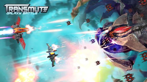 Transmute: Galaxy Battle - Gameplay image of android game