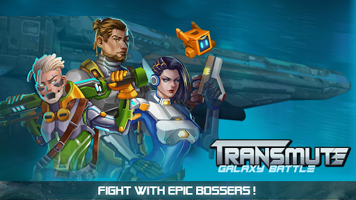 Transmute: Galaxy Battle - عکس بازی موبایلی اندروید
