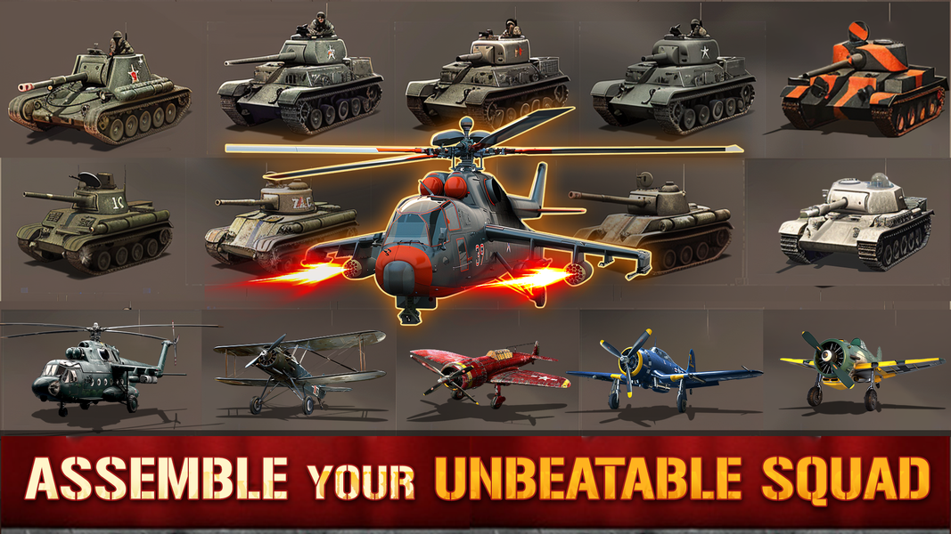 1945 WarGuard: Sky Shooter - Gameplay image of android game