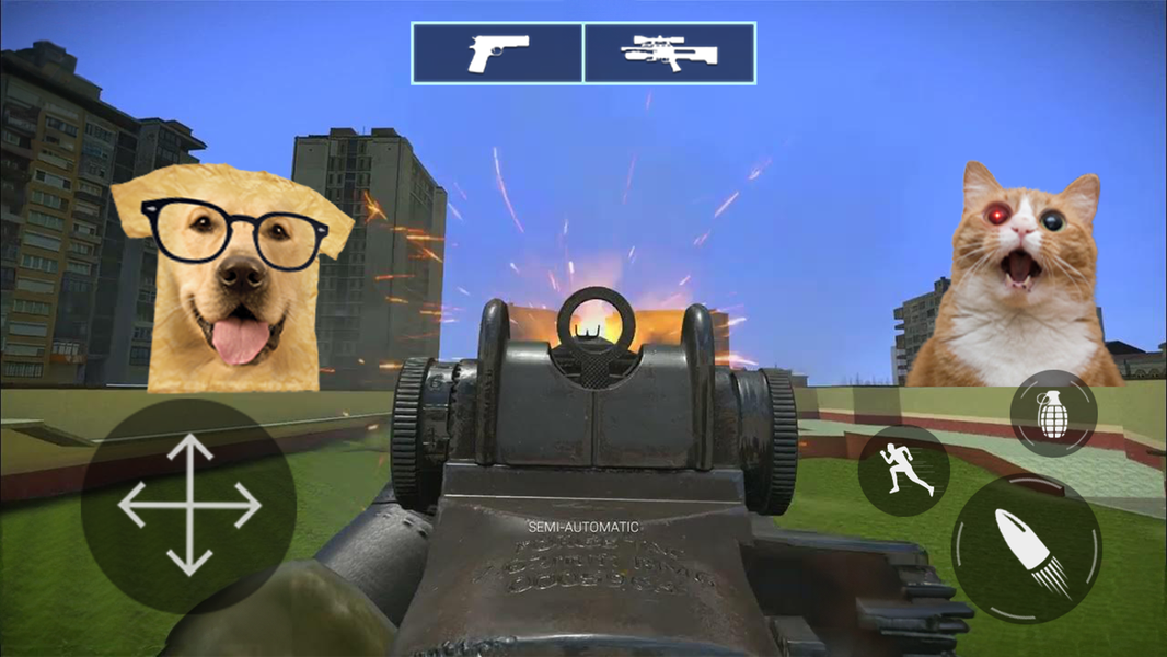 Sandbox Multiplayer Mods - Gameplay image of android game