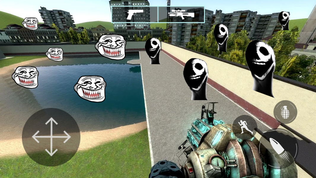 Sandbox Multiplayer Mods - Gameplay image of android game