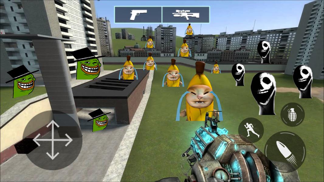 Sandbox Multiplayer Mods - Gameplay image of android game