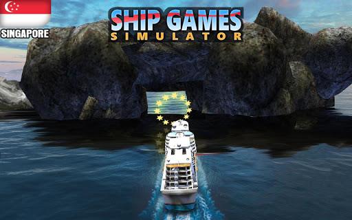 Big Cruise Ship Simulator - عکس برنامه موبایلی اندروید