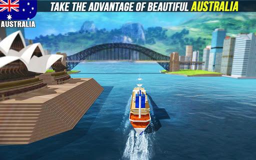 Big Cruise Ship Simulator - عکس برنامه موبایلی اندروید