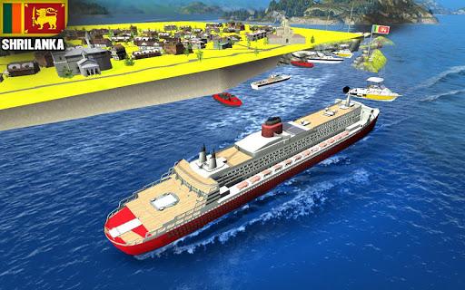 Big Cruise Ship Simulator - Image screenshot of android app