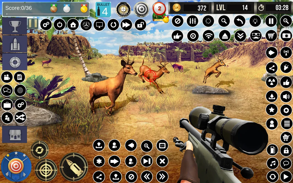 Deer Hunting GunGames Shooting - عکس بازی موبایلی اندروید