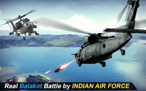 Indian Air Force Helicopter - Gameplay image of android game