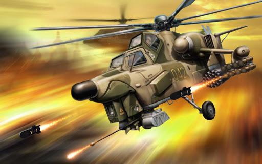 Indian Air Force Helicopter - Gameplay image of android game