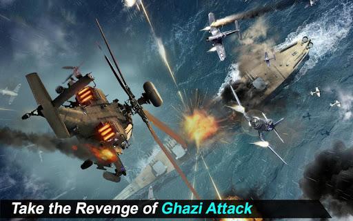 Indian Air Force Helicopter - Gameplay image of android game