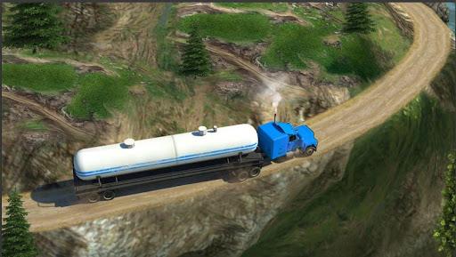 Indian Oil Tanker Truck Simulator Offroad Missions - Gameplay image of android game
