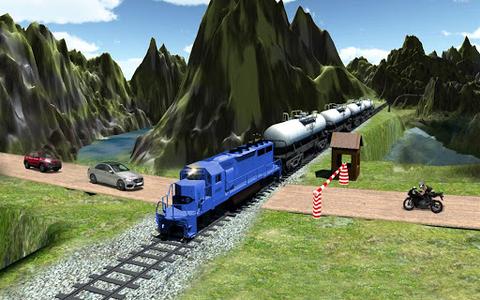 Oil Train Simulator - عکس برنامه موبایلی اندروید