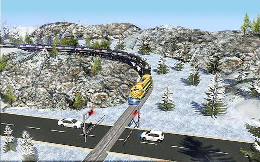 City Train Driving Sim - عکس بازی موبایلی اندروید