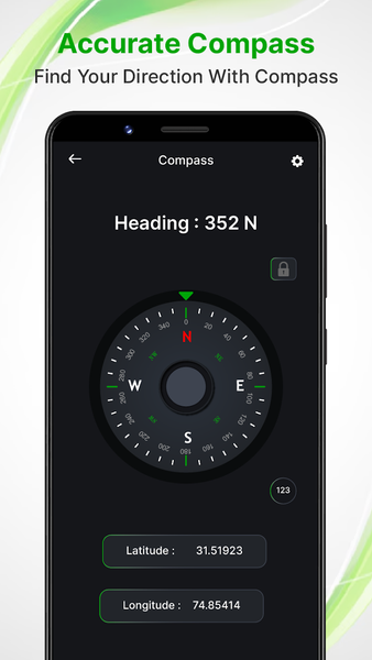 Bubble Level Spirit Level Tool - Image screenshot of android app