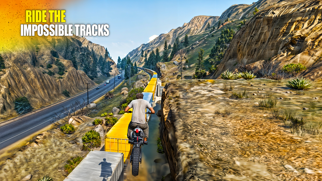 Gangster City Grand World Game - Gameplay image of android game